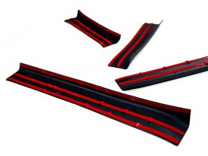 Ford Bronco Door Sill Protection 4 piece Kit - 4 door  